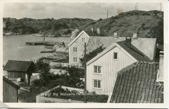 Pensjonat Nielsenów, Brekkestø, Norwegia